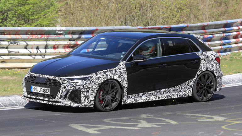 Το νέο Audi RS3 έχει ισχύ άνω των 420 ίππων