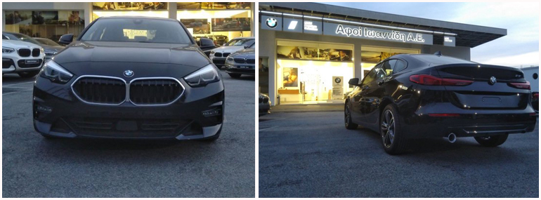 Η νέα έκδοση βρίσκεται ήδη στις αντιπροσωπείες (φωτό από την BMW στην Καβάλα)