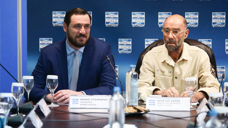 Super League: Πρόταση για σέντρα στις 6-7 Ιουνίου