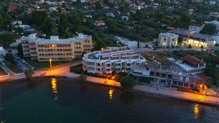 Το μαγευτικό Δήλεσι από ψηλά!