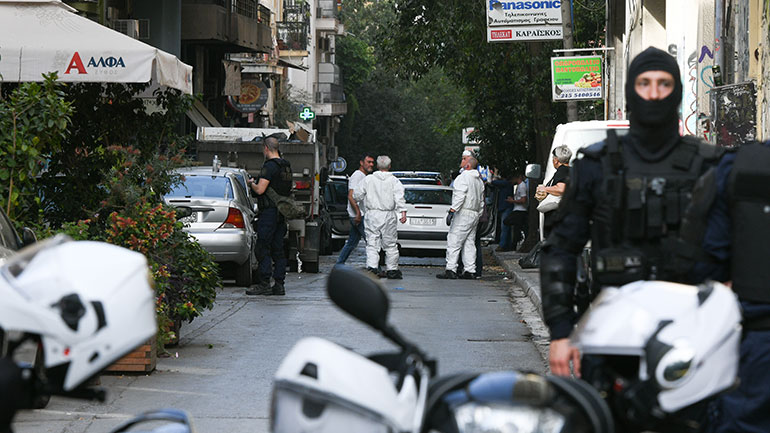 Εκκένωση κτηρίου που τελούσε υπό κατάληψη στην οδό Θεμιστοκλέους