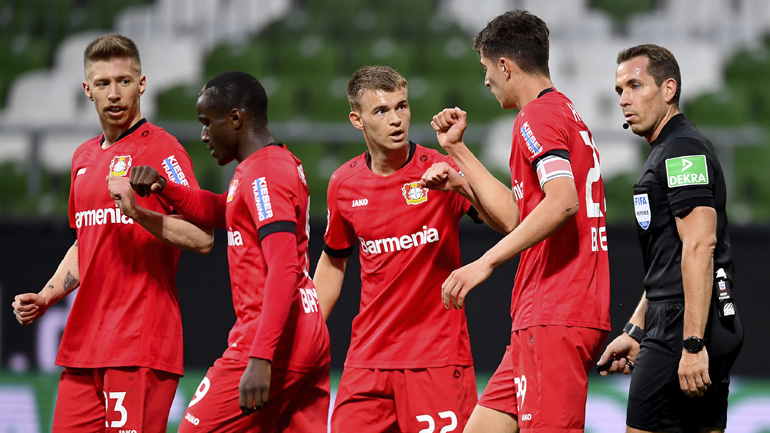 «Ζωντανή» για το Champions League η Λεβερκούζεν, 4-1 τη Βέρντερ Βρέμης