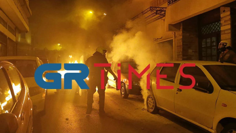 Θεσσαλονίκη: Προσαγωγές 10 ατόμων για τα χθεσινά επεισόδια