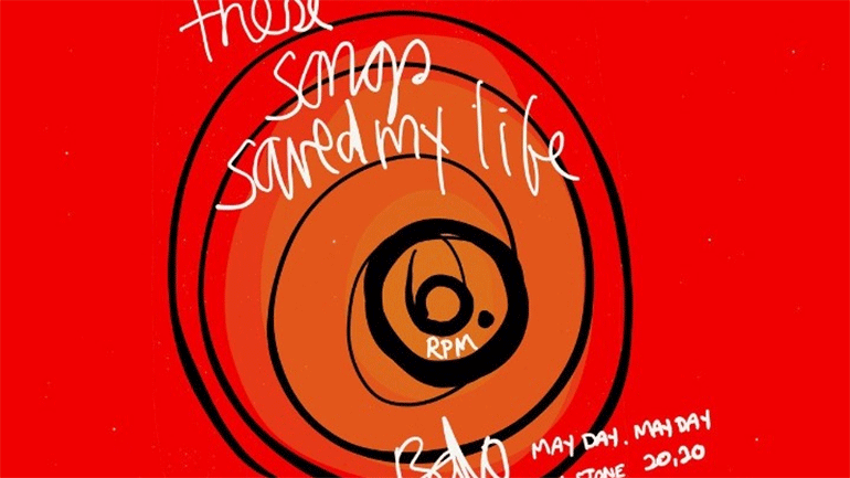 Μπόνο: «60 τραγούδια που μου έσωσαν τη ζωή»