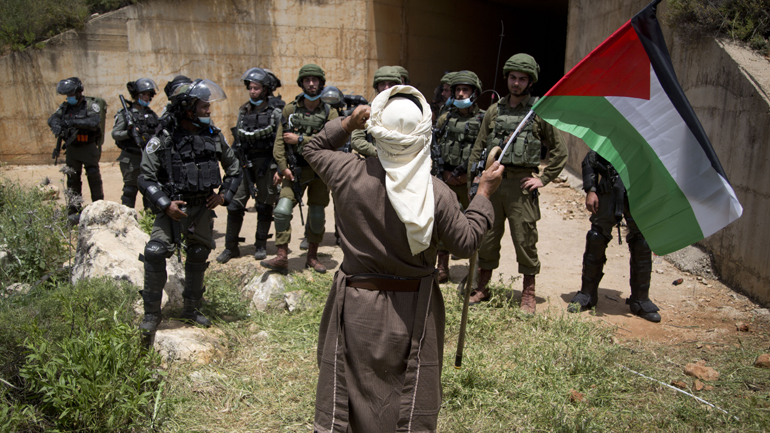 Για «θερμό καλοκαίρι» προειδοποιούν οι Παλαιστίνιοι