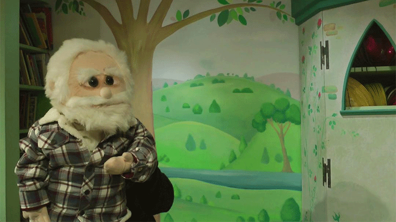 Κουκλο-παραμύθια της Δευτέρας: «Ο Μισοκοκοράκος»