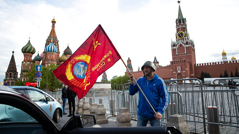 Ρωσία: Περίπου 9.000 νέα κρούσματα καταγράφηκαν σε διάστημα 24 ωρών