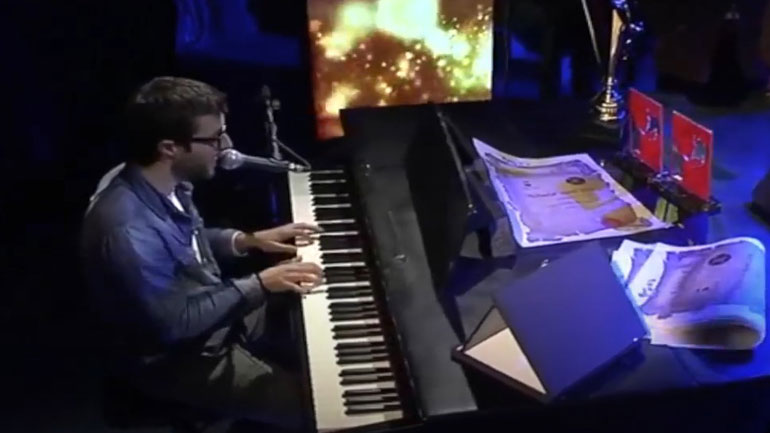 To τραγούδι που κέρδισε τη δεύτερη θέση στο Φεστιβάλ της Νάπολης που πραγματοποιήθηκε το 2019