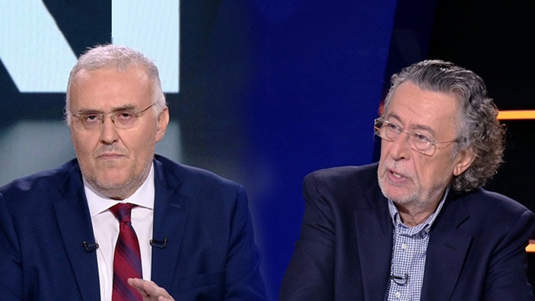 Ο Μάκης Τριανταφυλλόπουλος καλεσμένος στη «Δίκη στο Open» με τον Κυριάκο Θωμαΐδη