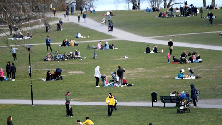 Σουηδία: Περισσότεροι οι νεκροί το 1993 από τη γρίπη, παρά από τον κορωνοϊό φέτος