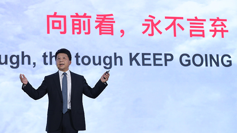 Huawei: Ένα χρόνο με βλέμμα στραμμένο στο μέλλον