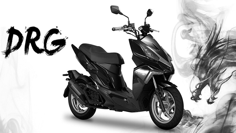 SYM DRG 160: Ένας “δράκος” που δεν αστειεύεται 