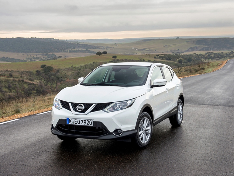 Το Nissan Qashqai ήταν το Νο1 εισαγόμενο μεταχειρισμένο SUV για το διάστημα Ιανουαρίου - Απριλίου