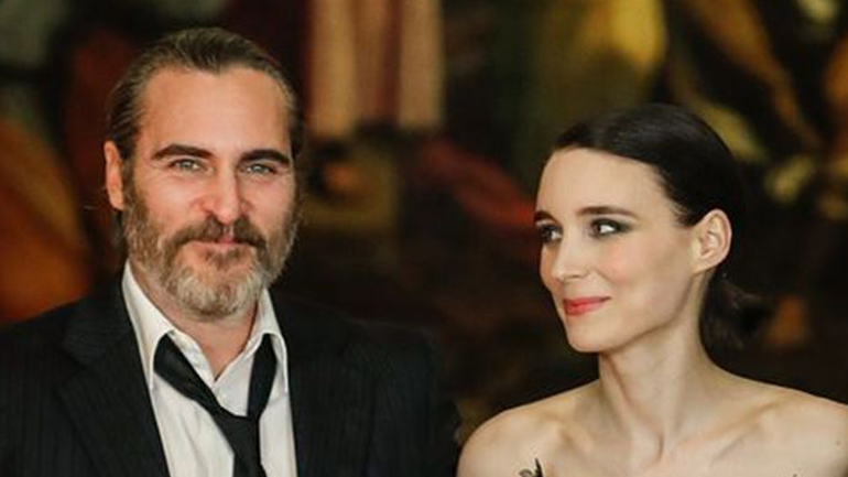 Joaquin Phoenix – Rooney Mara: Θα γίνουν για πρώτη φορά γονείς!