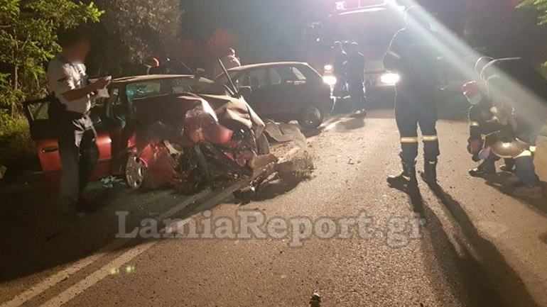 Τροχαίο με έναν τραυματία στη Στυλίδα