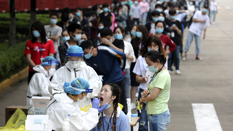 Covid-19: Έξι νέα κρούσματα στην Κίνα