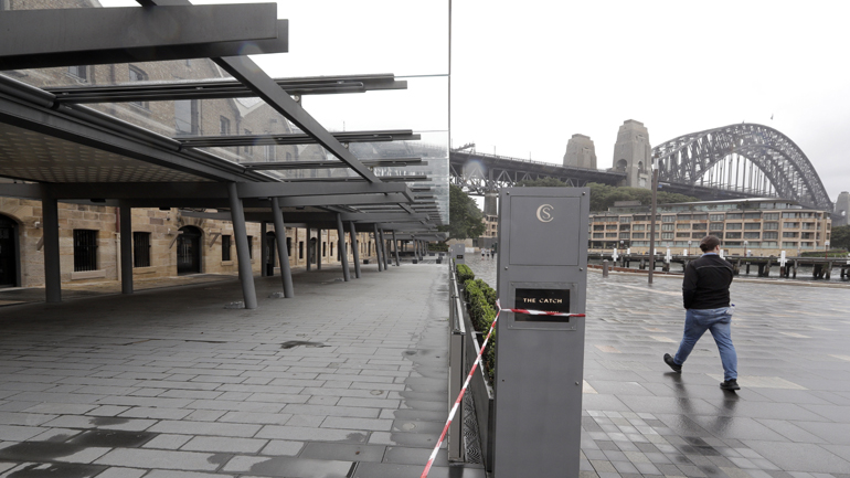 Covid-19: Στους 100 οι νεκροί στην Αυστραλία