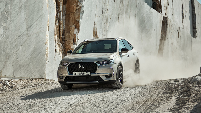 Τι κάνει τόσο ξεχωριστό το SUV της DS στον δρόμο;