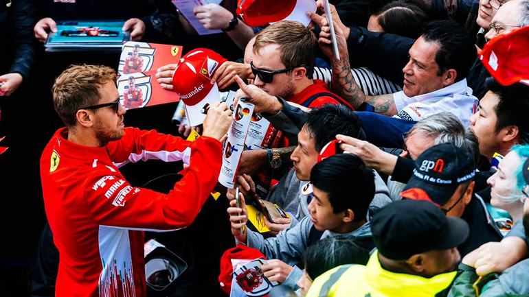 Το δώρο του Vettel σε έναν θαυμαστή