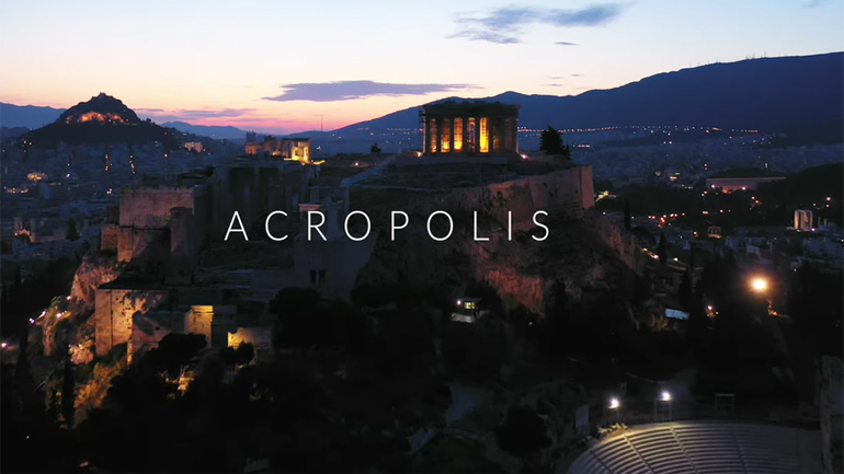 Η φανταστική μας Ακρόπολη όπως δεν την έχετε ξαναδεί!