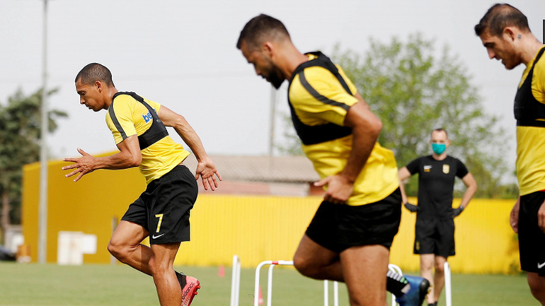 Άρης: Προπόνηση με τρεις απόντες