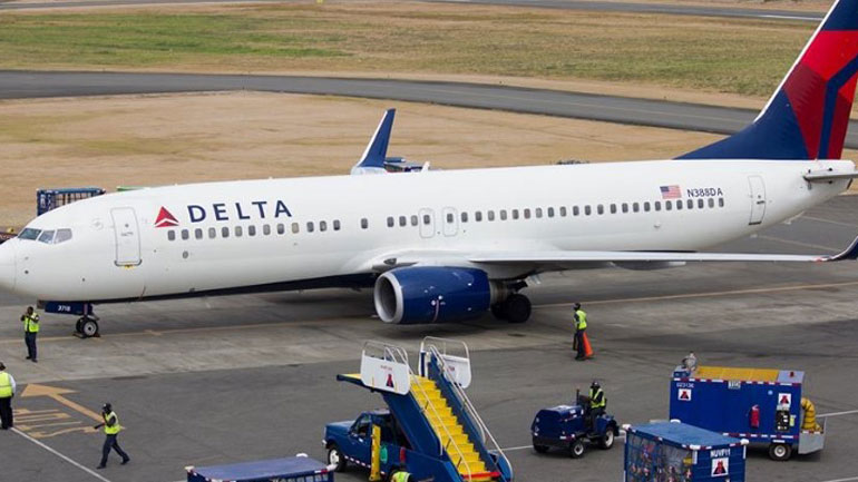 Delta Air Lines: Πληρότητα θέσεων επιβατών σε ποσοστό όχι μεγαλύτερο του 60%