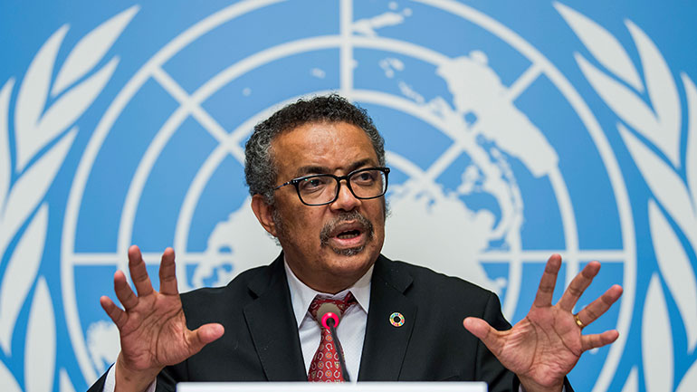 Αυτοί είναι οι βασικοί χρηματοδότες του Παγκόσμιου Οργανισμού Υγείας Αυτοί είναι οι βασικοί χρηματοδότες του Παγκόσμιου Οργανισμού Υγείας