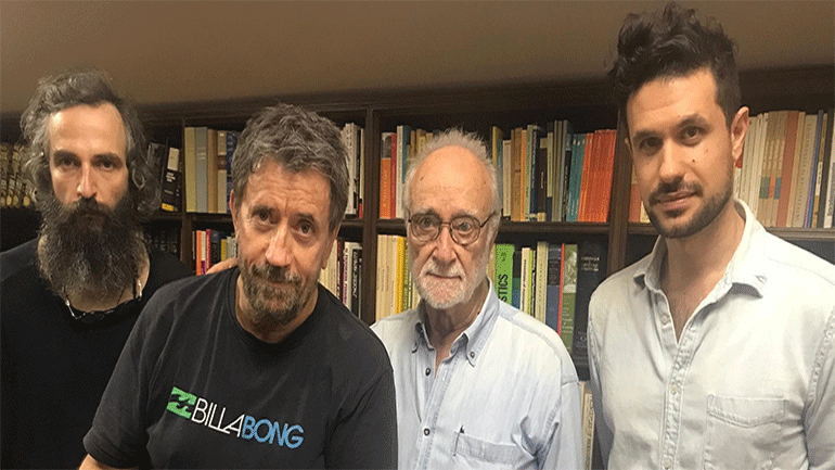 «Περιμένοντας τον Γκοντό»: Τον Ιούλιο με  Παπαδόπουλο, Παπαγεωργίου, Σερβετάλη, Αυγουστίδη