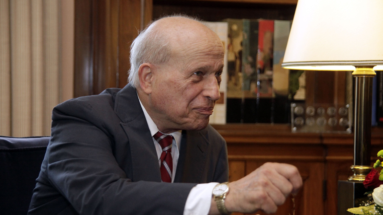 Συλληπητήρια της Προέδρου της Δημοκρατίας για τον θάνατο του Ευγένιου Ρωσσίδη