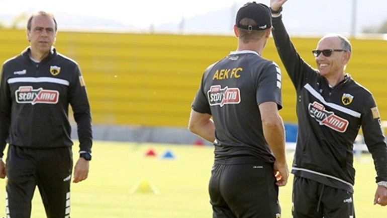 ΑΕΚ: Προπονήθηκαν όλοι μαζί μετά από 65 ημέρες