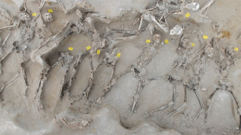 Το ΚΑΣ ενέκρινε τη μέθοδο της προσωρινής απόσπασης του ευρήματος των Δεσμωτών του Φαλήρου