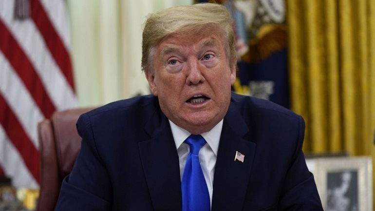 ΗΠΑ: Ο Τραμπ συνεχίζει να υπερασπίζεται τη χρήση υδροξυχλωροκίνης