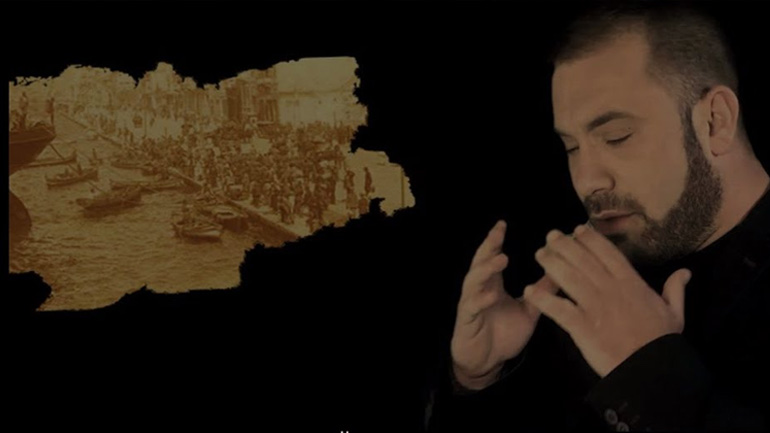 «Εύρανε θάλασσα βαθύν» τραγουδά ο Μπάμπης Καστρινόπουλος για τη γενοκτονία των Ποντίων