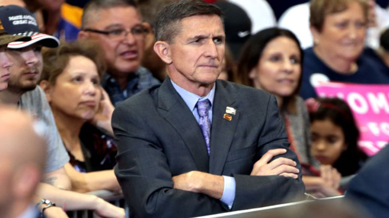 Ο Μάικλ Φλιν προσέφυγε στο εφετείο ζητώντας την απόρριψη της ποινικής υπόθεσης σε βάρος του Ο Μάικλ Φλιν προσέφυγε στο εφετείο ζητώντας την απόρριψη της ποινικής υπόθεσης σε βάρος του