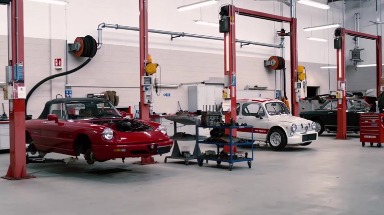 Οι «μάγοι» της Fiat Chrysler πιάνουν δουλειά