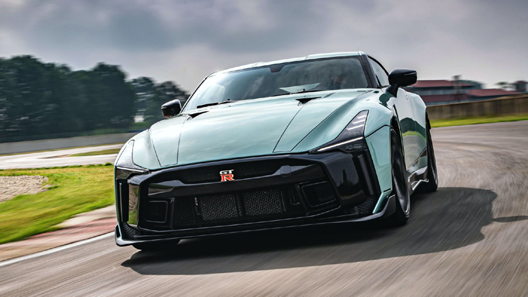 Το πρώτο Nissan GT-R50 By Italdesign είναι έτοιμο