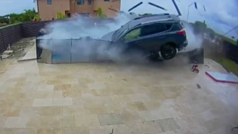 Ατύχημα που κόβει την ανάσα! Ατύχημα που κόβει την ανάσα!