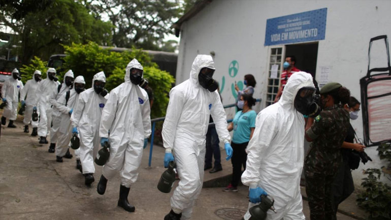 Βραζιλία: Περισσότεροι από 1.000 νεκροί σε 24 ώρες από κορωνοϊό