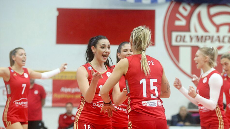 Βόλεϊ Γυναικών: Πρωταθλητής για όγδοη συνεχή χρονιά ο Ολυμπιακός