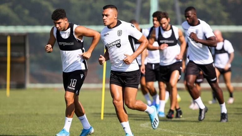 ΠΑΟΚ: Πρώτη ομαδική προπόνηση με από δύο μήνες