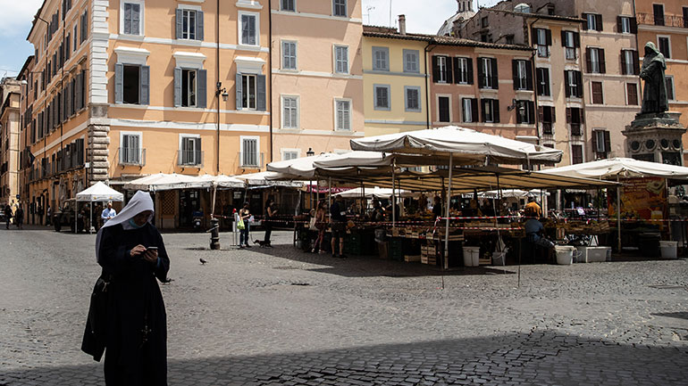 Στους 161  οι νεκροί στην Ιταλία λόγω κορωνοϊού το τελευταίο 24ωρο