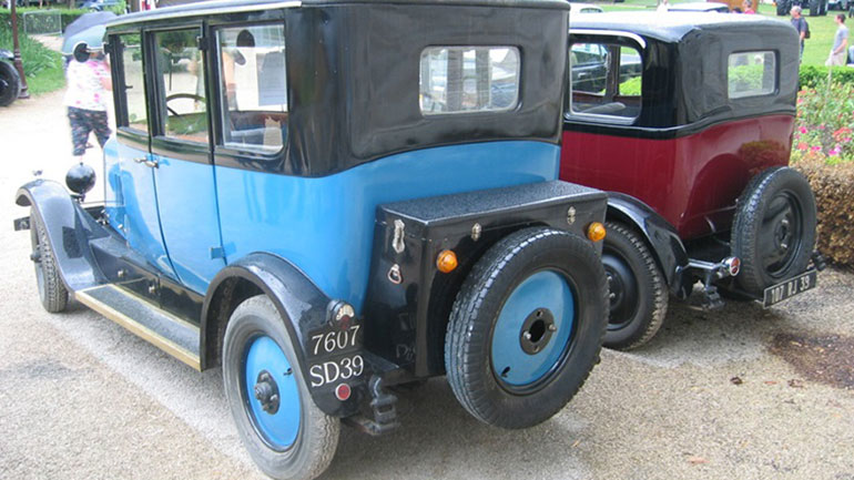 Πότε τοποθέτησε φώτα φρένων η Citroen;