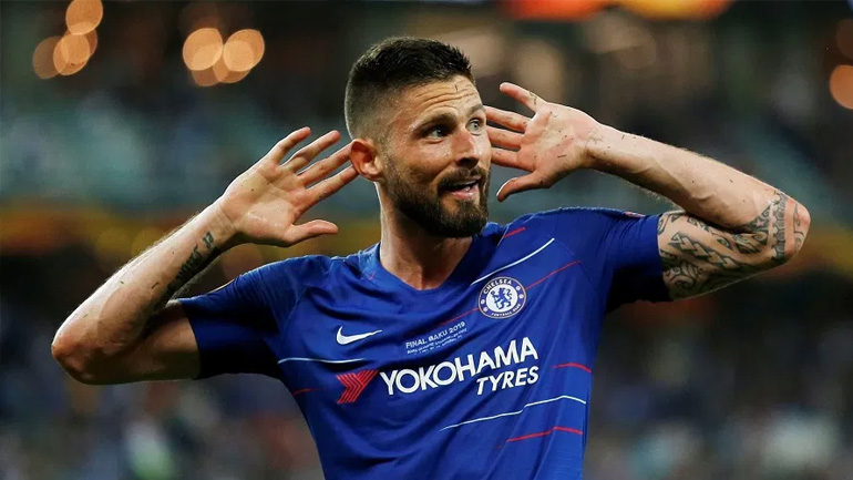 Ενεργοποίησε την οψιόν επέκτασης του Ζιρού η Τσέλσι