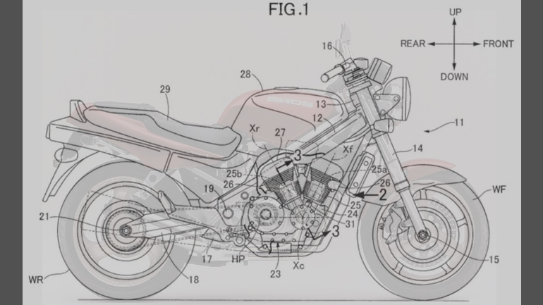Νέος V-Twin κινητήρας στα προσεχώς της Honda 