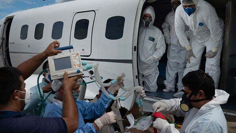 Η Βραζιλία συστήνει τη χλωροκίνη για τους ελαφρά ασθενείς