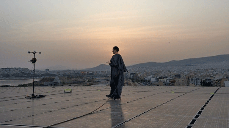 «Μετέωρη»: Συναυλία του Δ. Καμαρωτού στην κορυφή του Κέντρου Πολιτισμού Ίδρυμα Σταύρος Νιάρχος