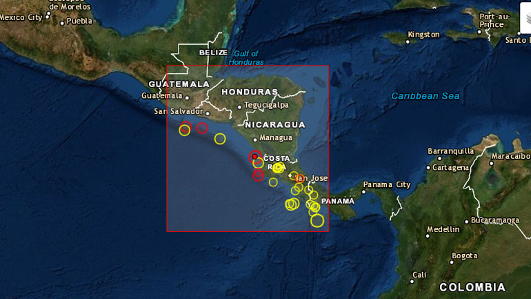 Νικαράγουα: Σεισμική δόνηση 5,1 βαθμών Ρίχτερ