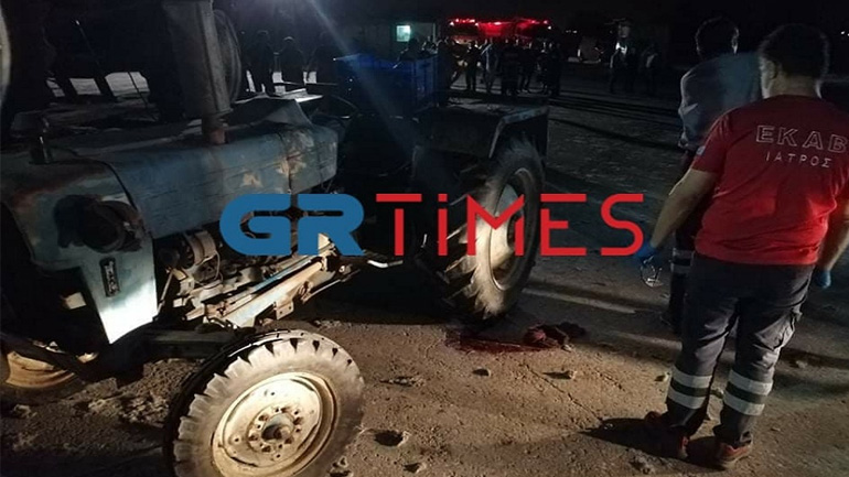 Tραγικό τέλος για 78χρονο στα Μάλγαρα – Καταπλακώθηκε από το τρακτέρ του