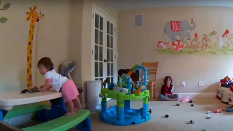 Ο μπαμπάς με τα καλύτερα αντανακλαστικά στον κόσμο