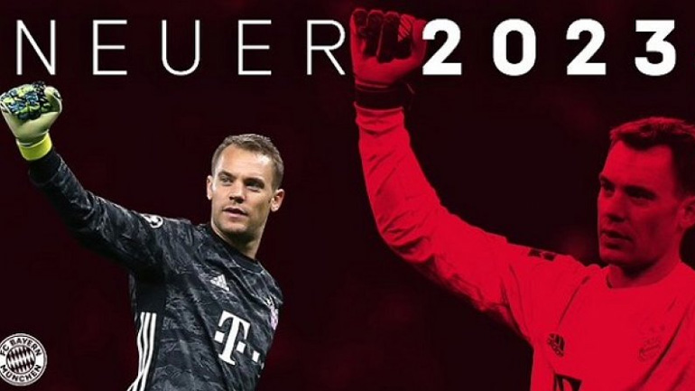 Στη Μπάγερν ως το 2023 ο Νόιερ